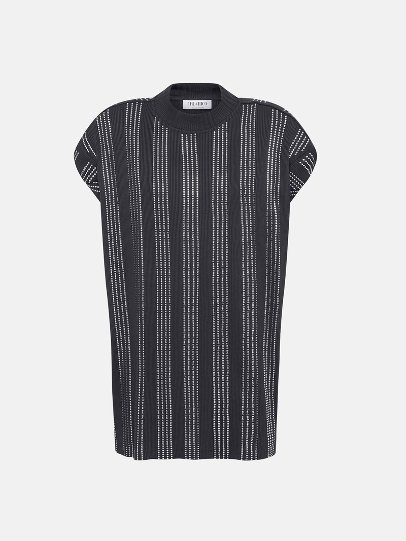''LAURIE'' BLACK T-SHIRT - 1
