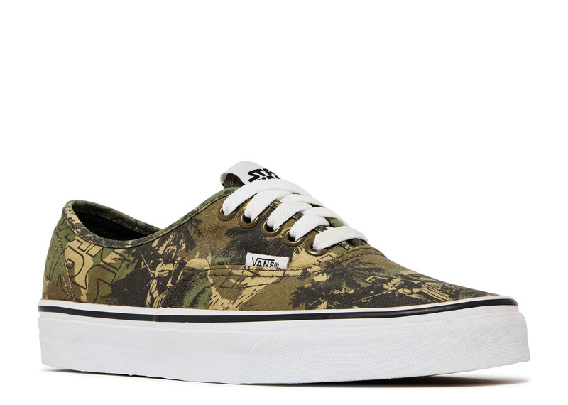 Vans CLASSIC AUTHENTIC STAR WARS BOBA FETT CAMO outlook