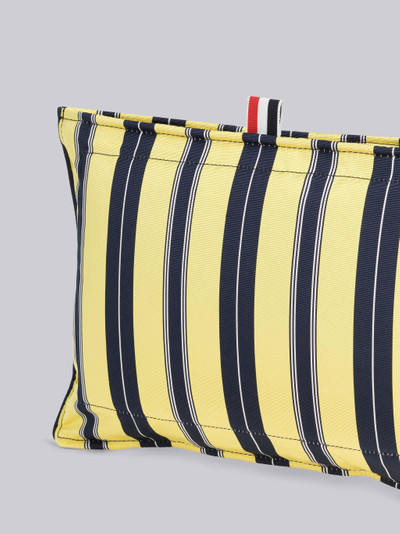 Thom Browne Printed Silk Toile Small Pillow Clutch outlook