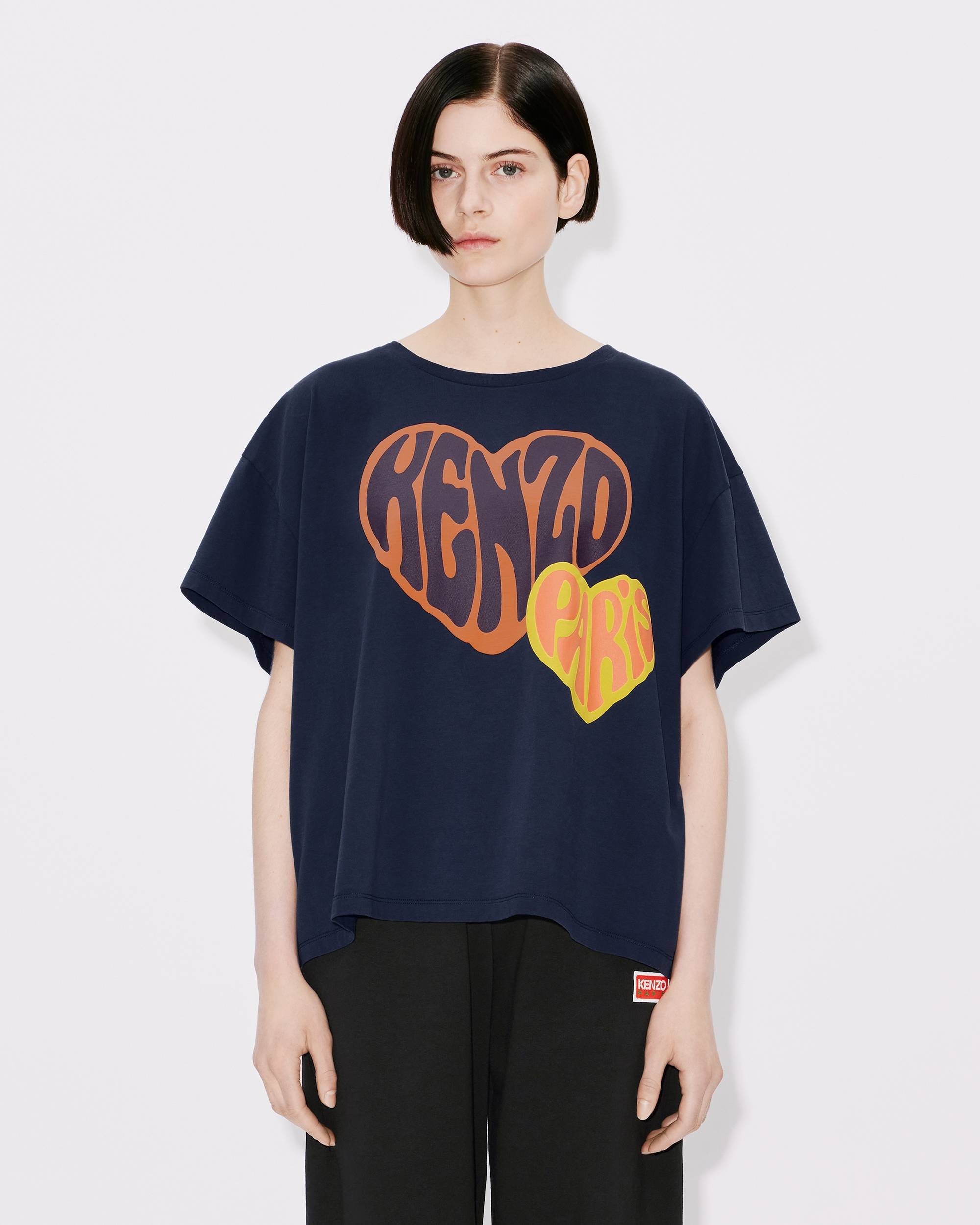 KENZO Heart relaxed T-shirt - 3