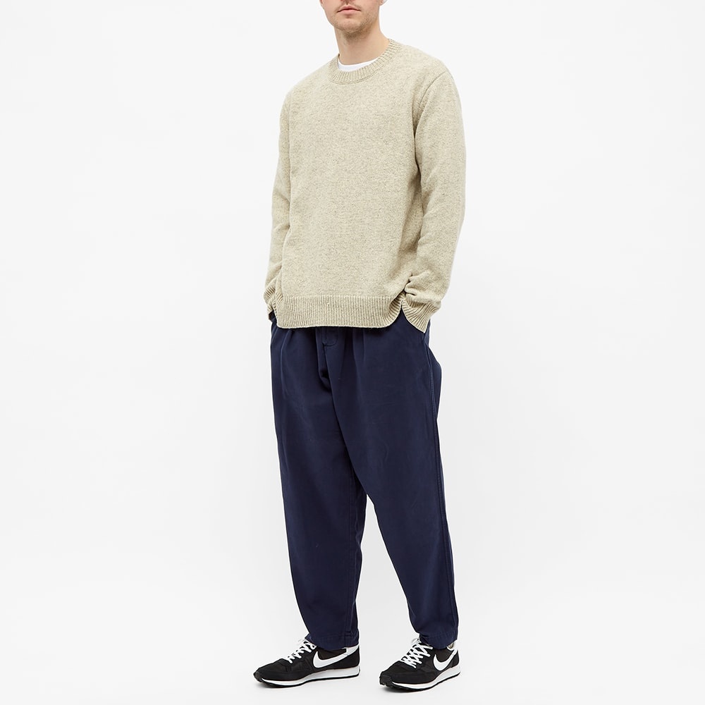 Universal Works Recycled Wool Crew Knit - 7