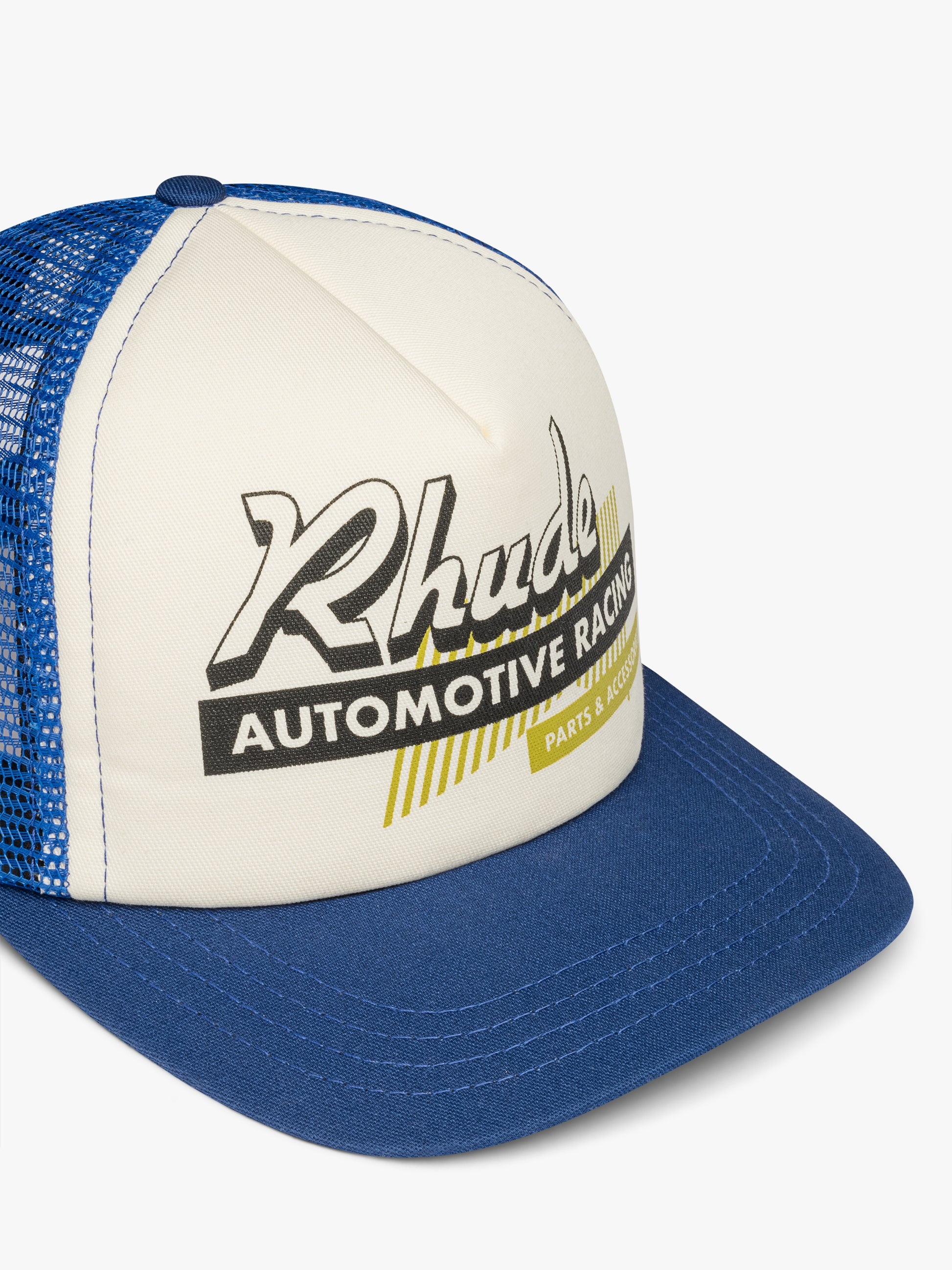 RHUDE AUTO RACING TRUCKER HAT - 3