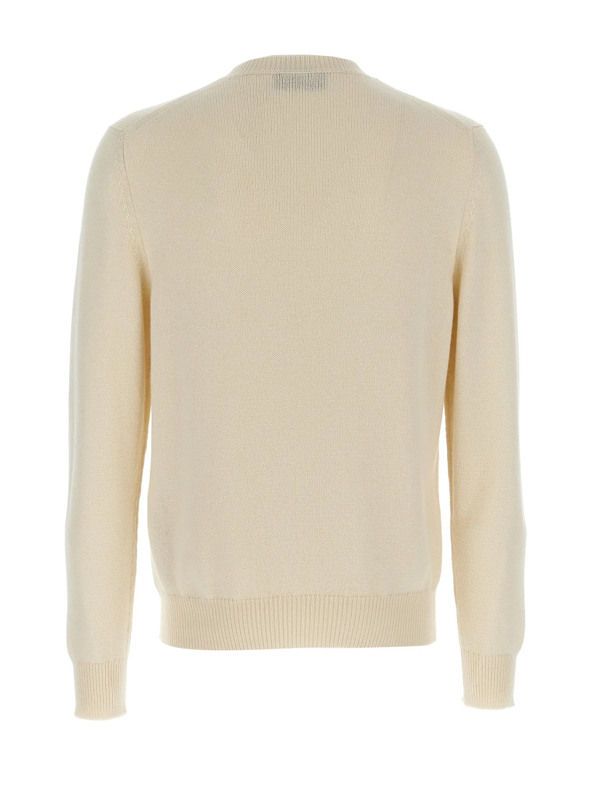 Wool sweater with logo - 2
