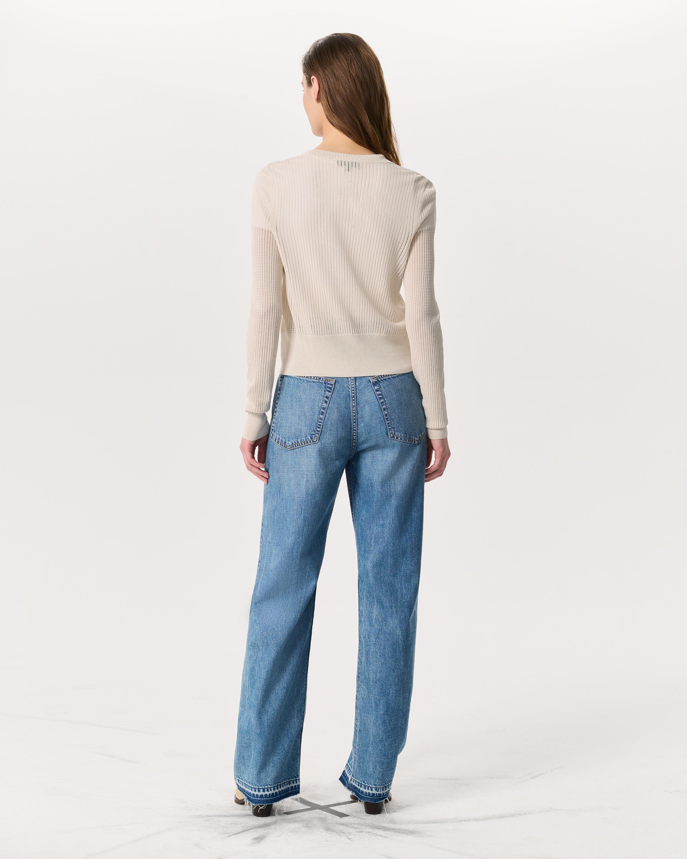 Molly Open-Knit Cardigan - 5