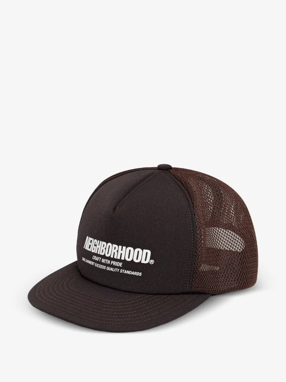 logo mesh cap - 1
