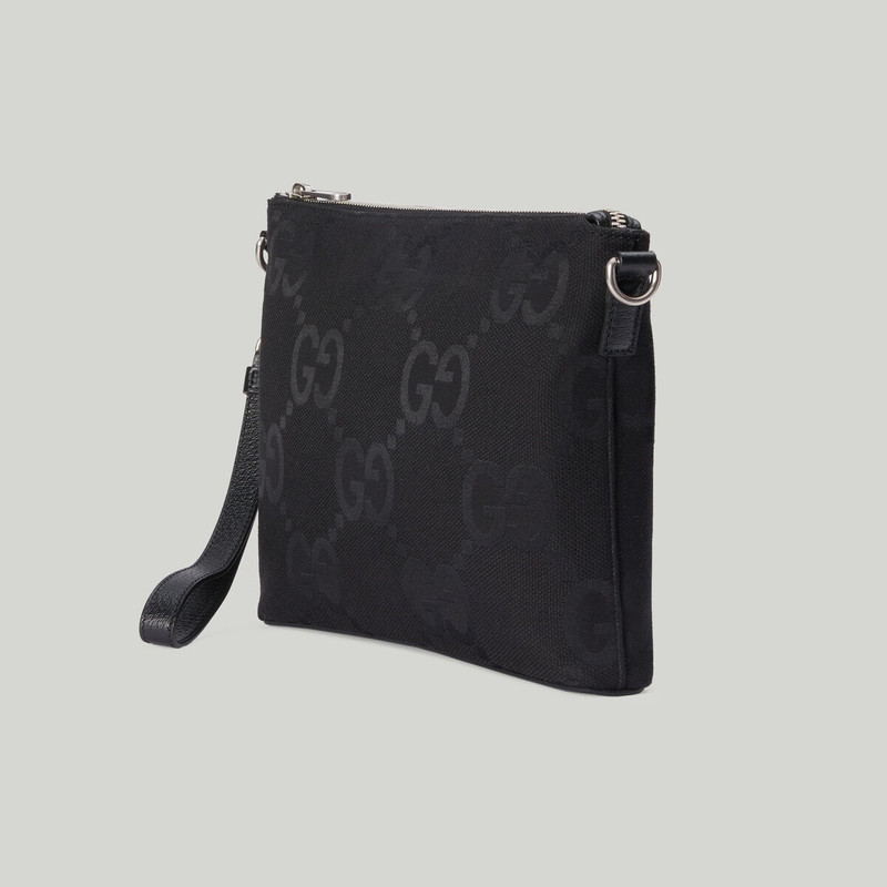 GUCCI Jumbo GG medium messenger bag outlook