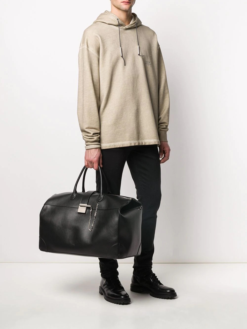 oversized travel holdall - 2