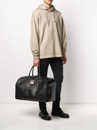 AMIRI oversized travel holdall outlook