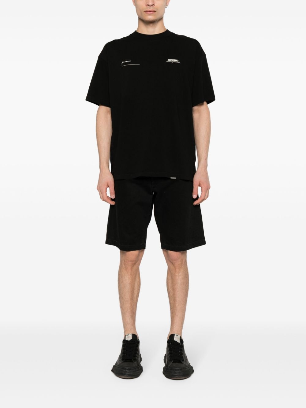 Patron of The Club cotton T-shirt - 2