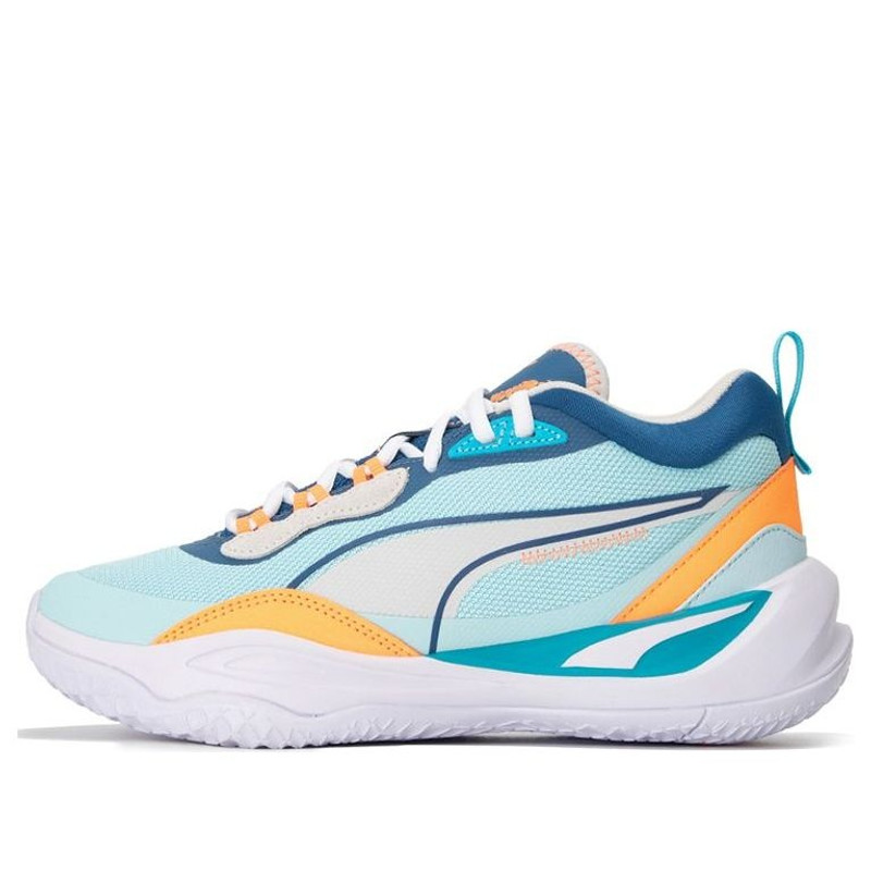 PUMA Playmaker 'Light Aqua Lake Blue' 385841-07 - 1