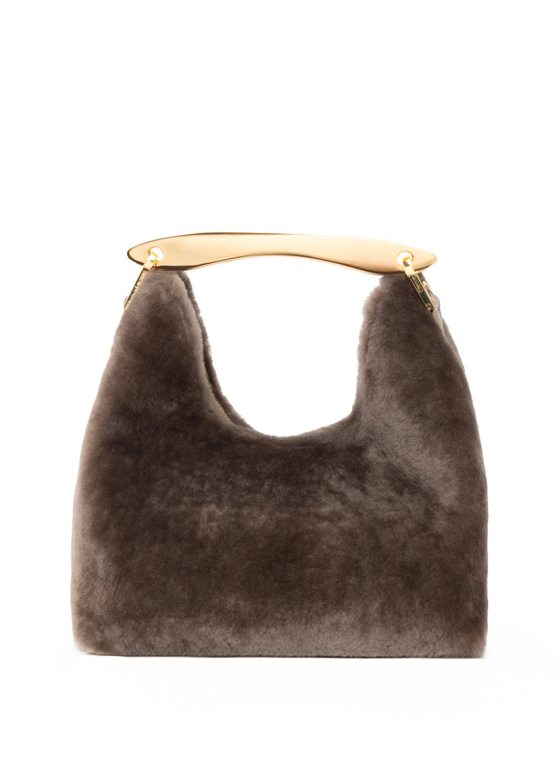 Boomerang Shearling Taupe-Pre 주문 배송 3 주 1