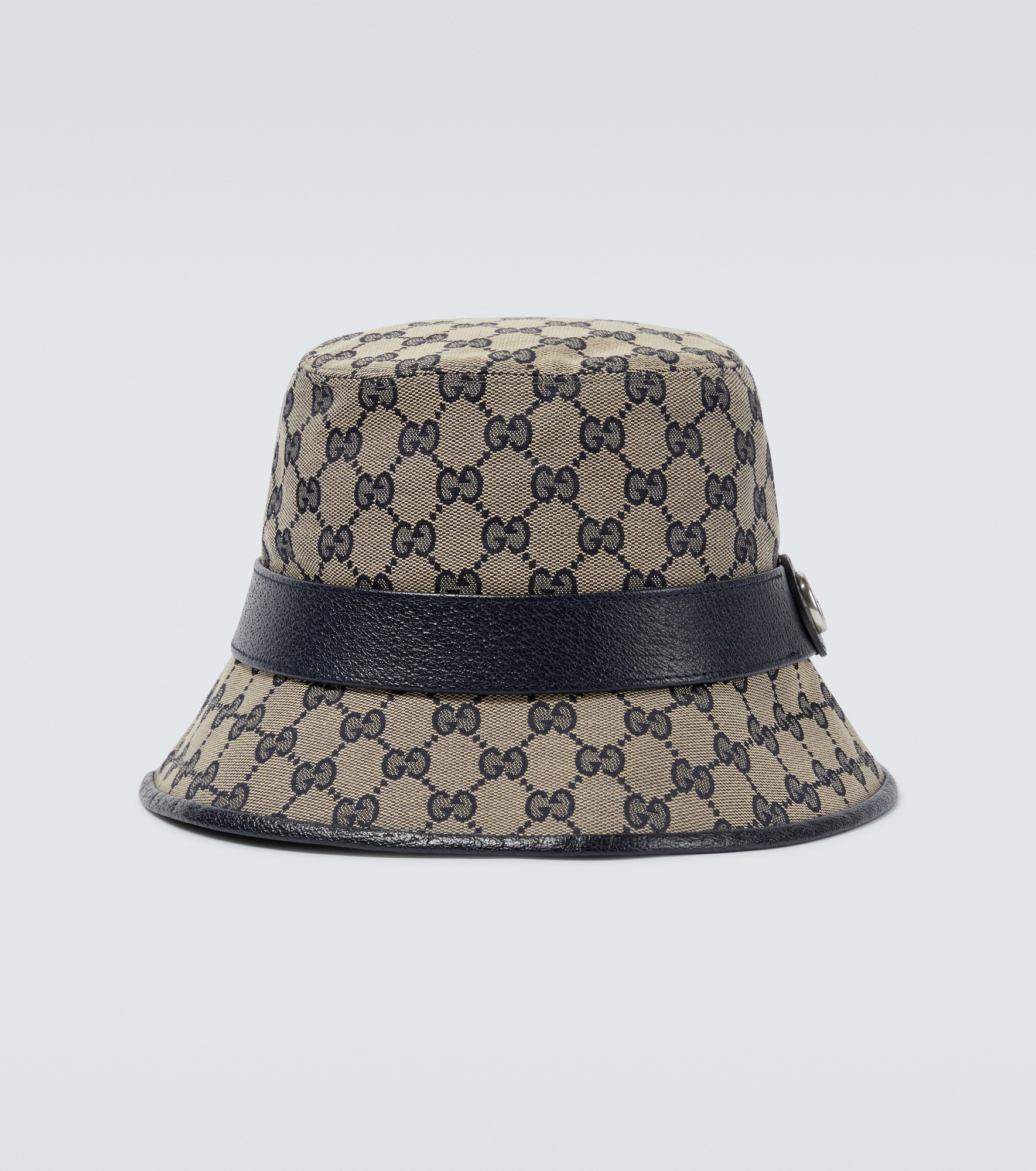 GG canvas bucket hat - 1