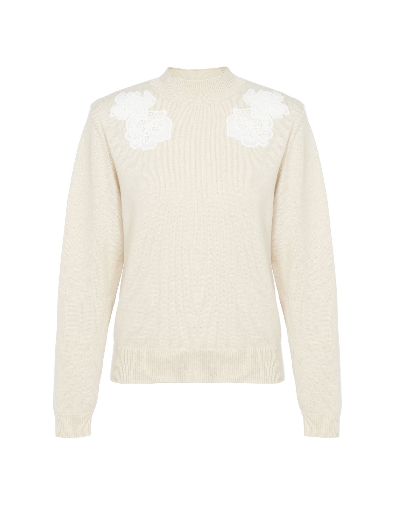 MOCK NECK SWEATER - 1