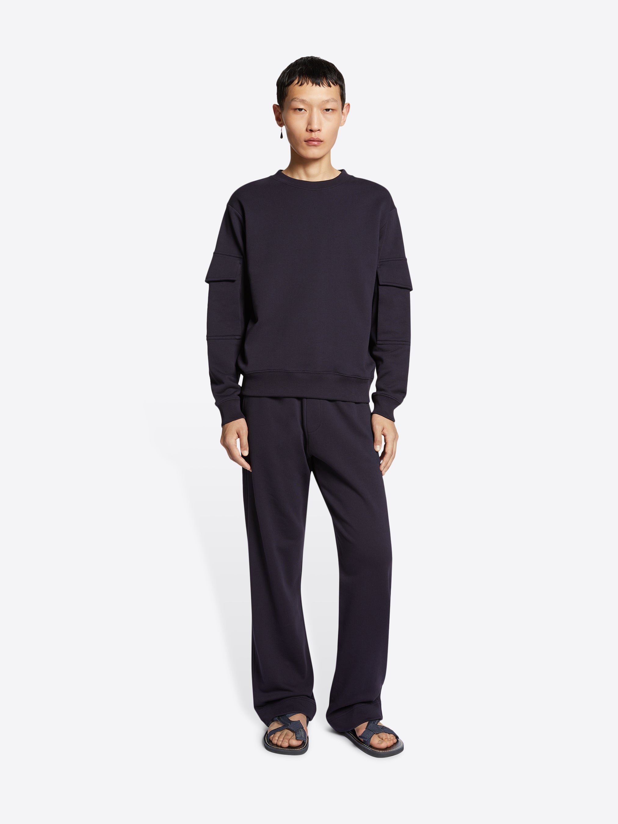 CARGO SWEATSHIRT - 2