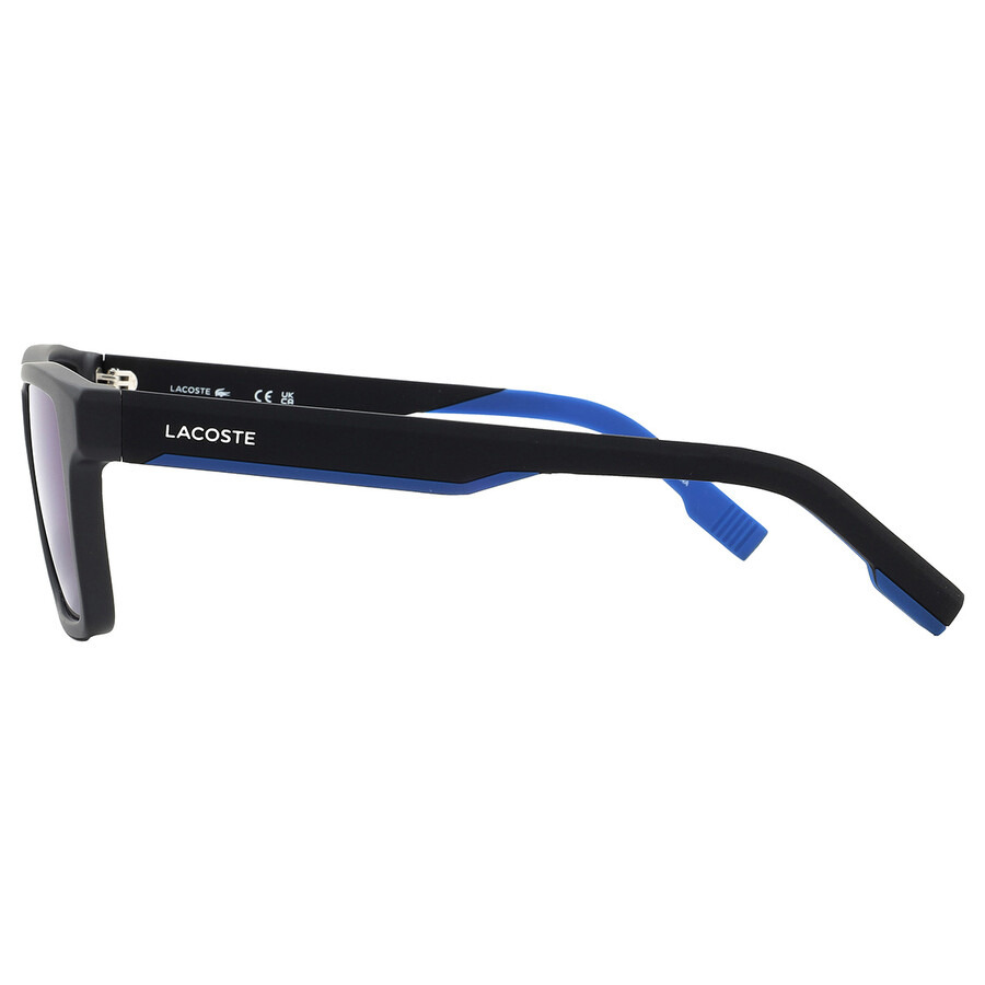 Lacoste Blue Square Men's Sunglasses L998S 003 55 - 4