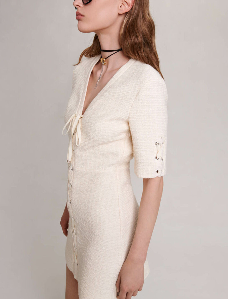 Short tweed dress 6