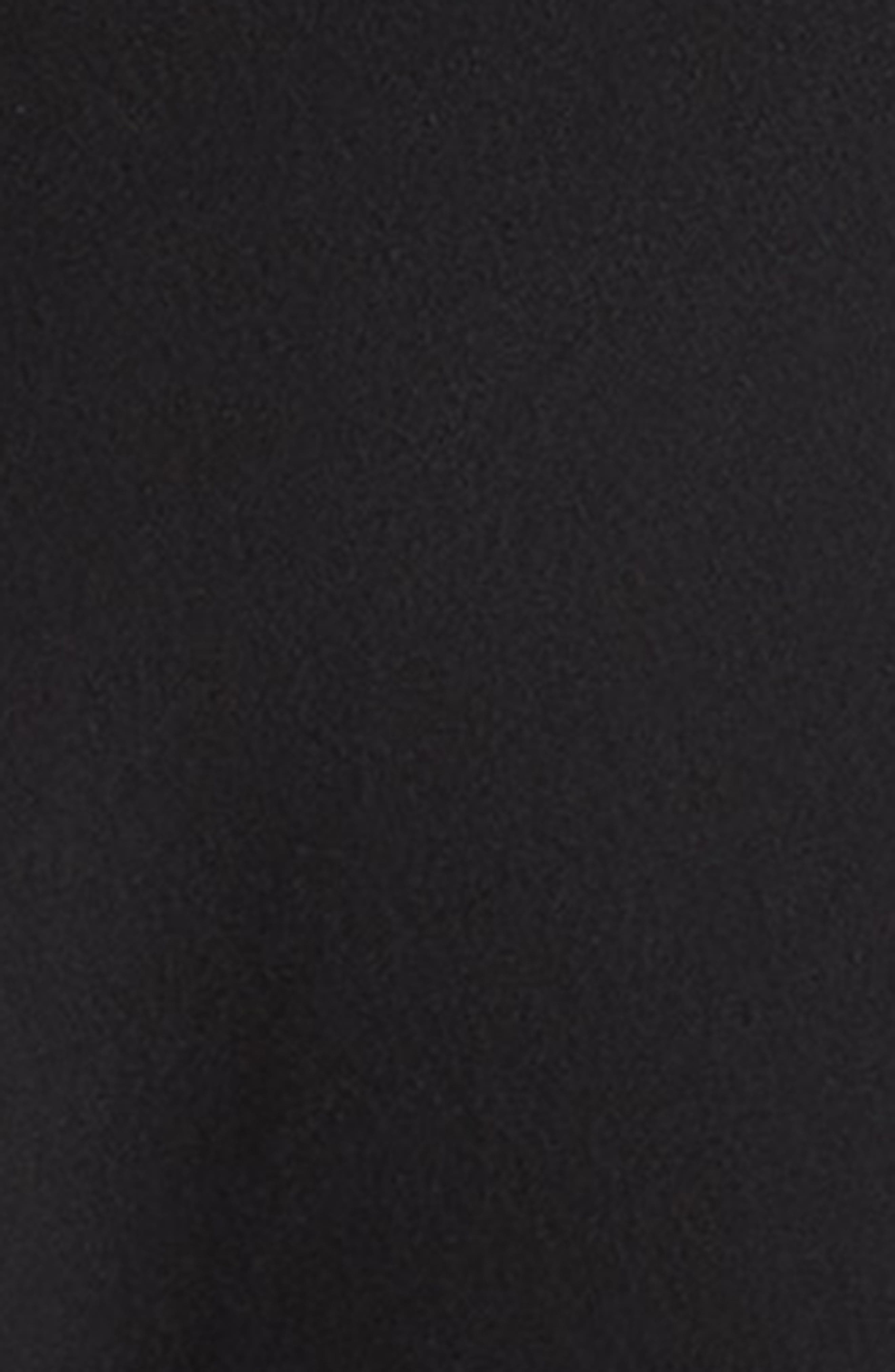 MM6 Maison Margiela Convertible Silk Slipdress in Black at Nordstrom - 7