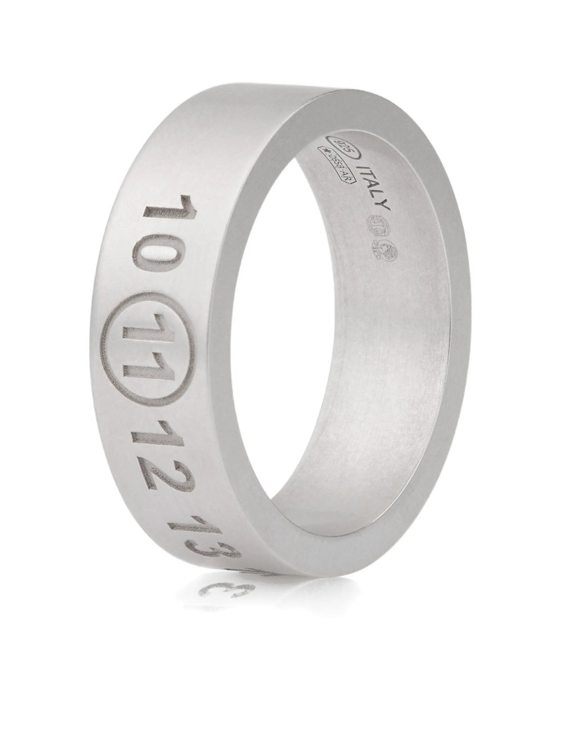 Maison Margiela Maison Margiela Number Reference Ring outlook