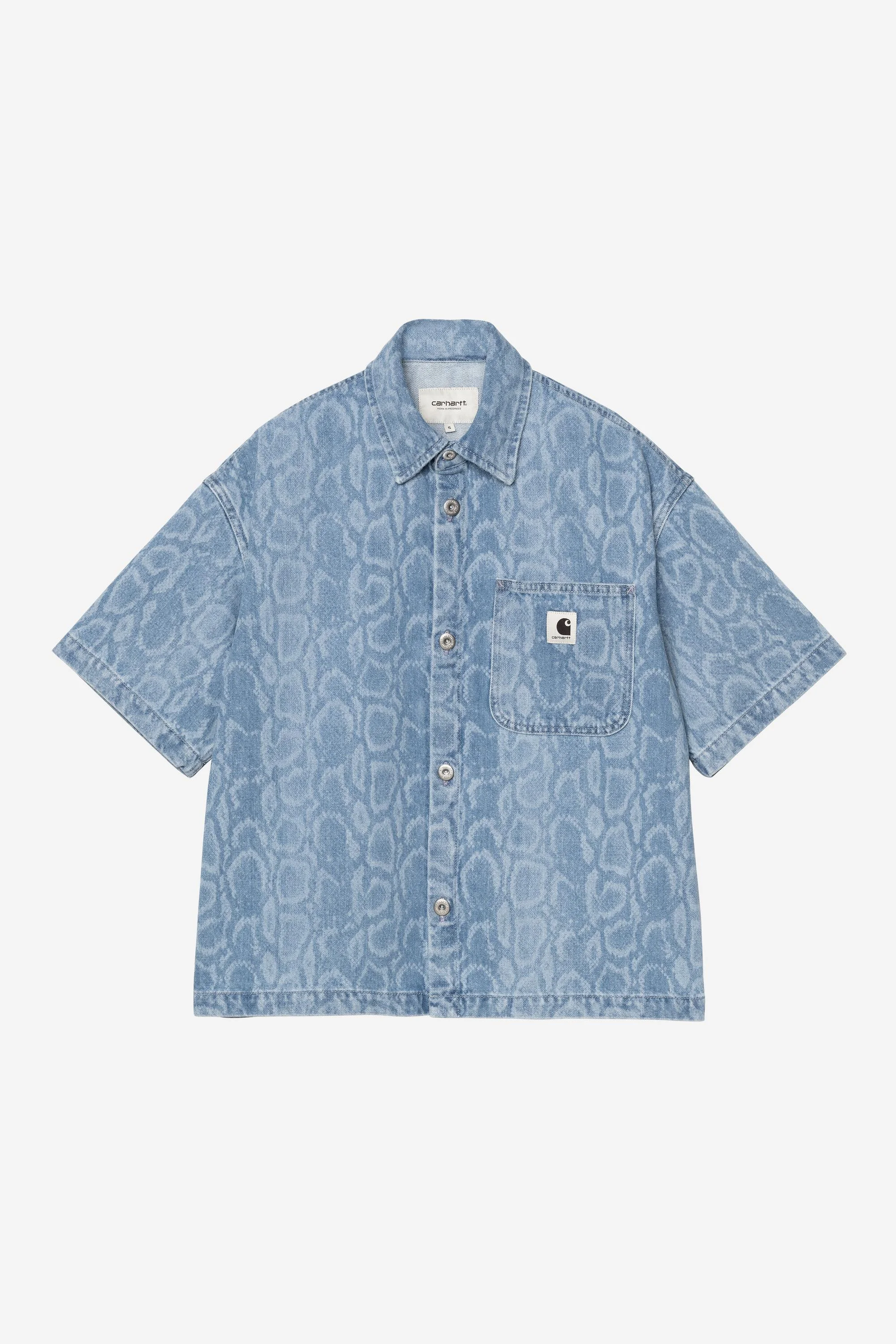 Women’s Short Sleeve Snake Lovilia Shirt - 1