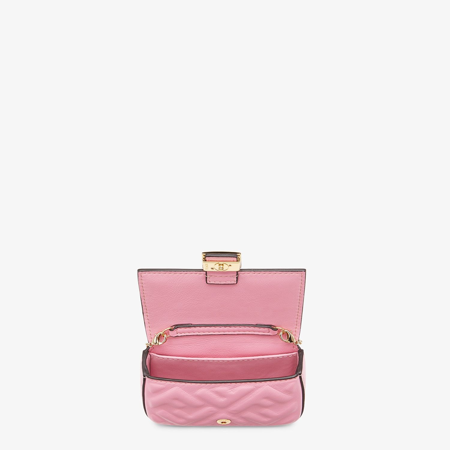 Charm in pink nappa leather - 5