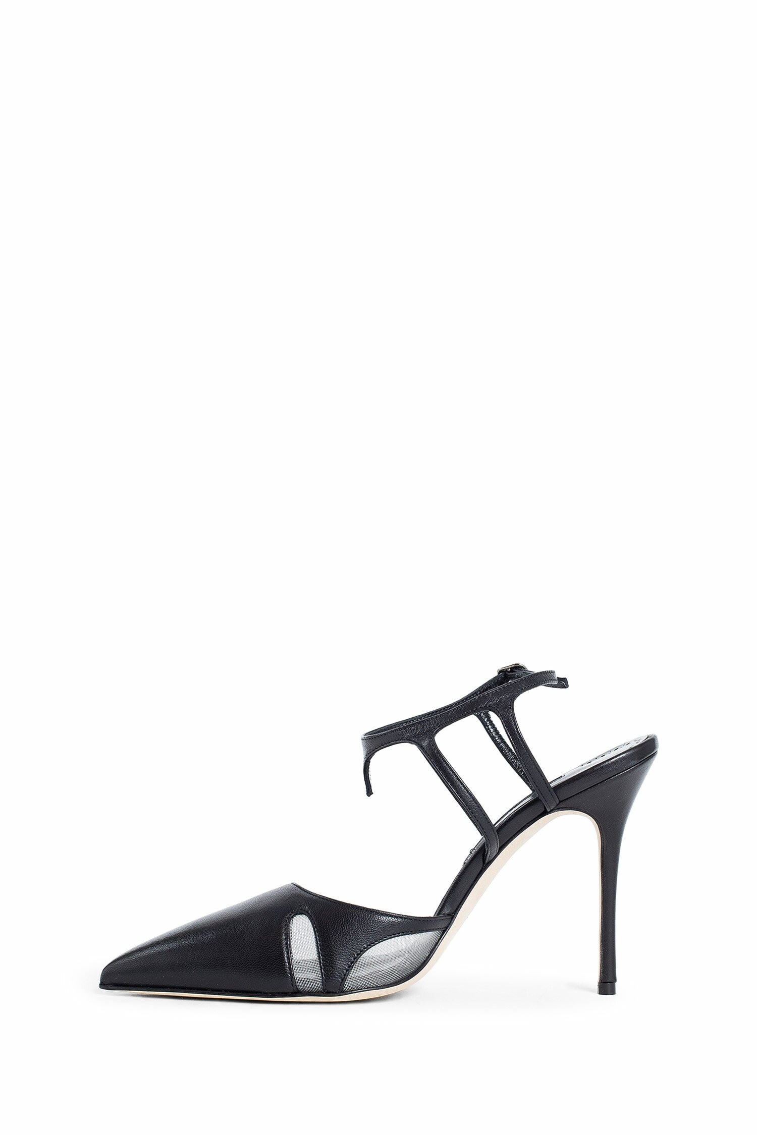 MANOLO BLAHNIK WOMAN BLACK PUMPS - 4