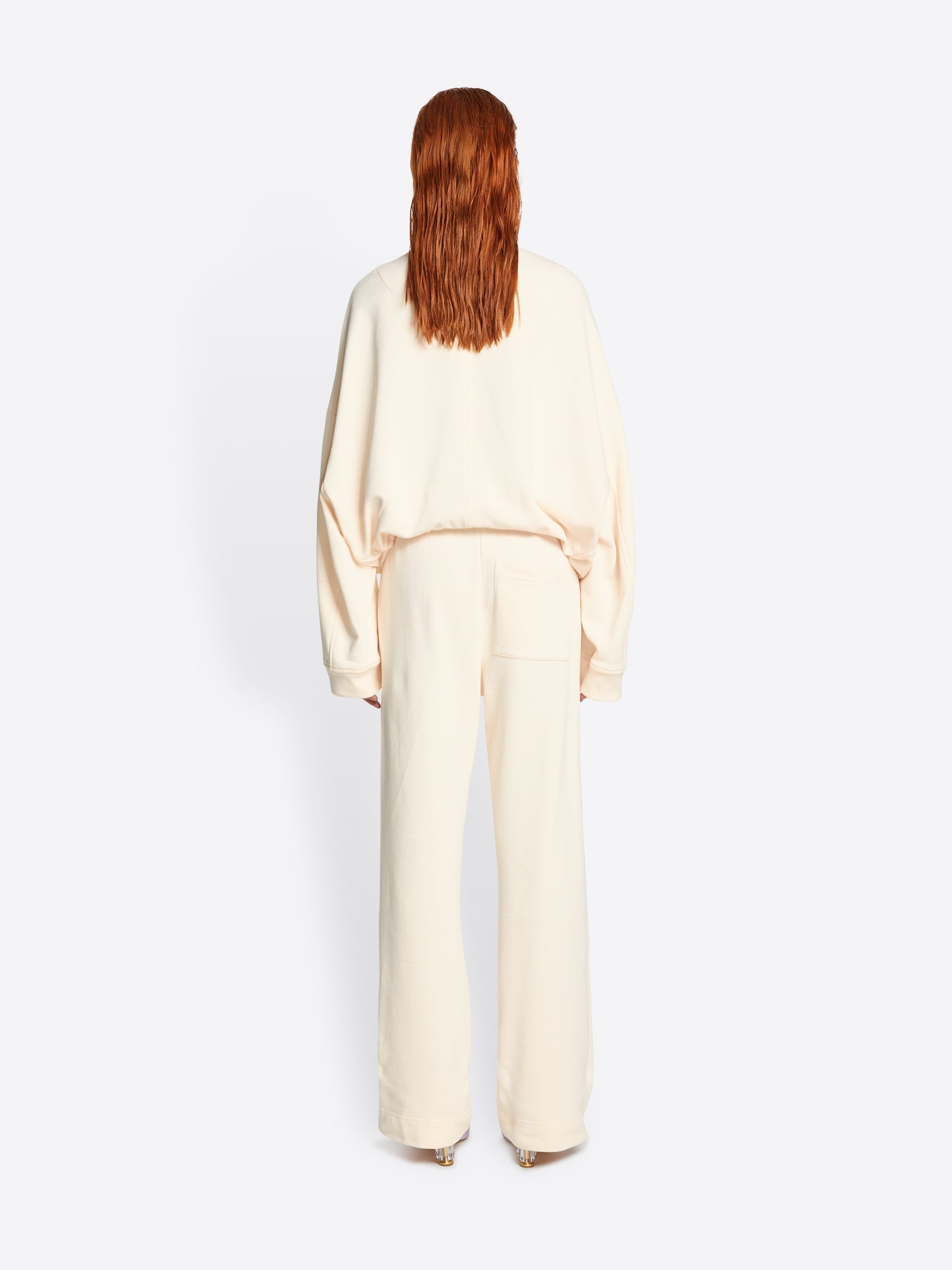 ZIPPED SWEATSHIRT - 4