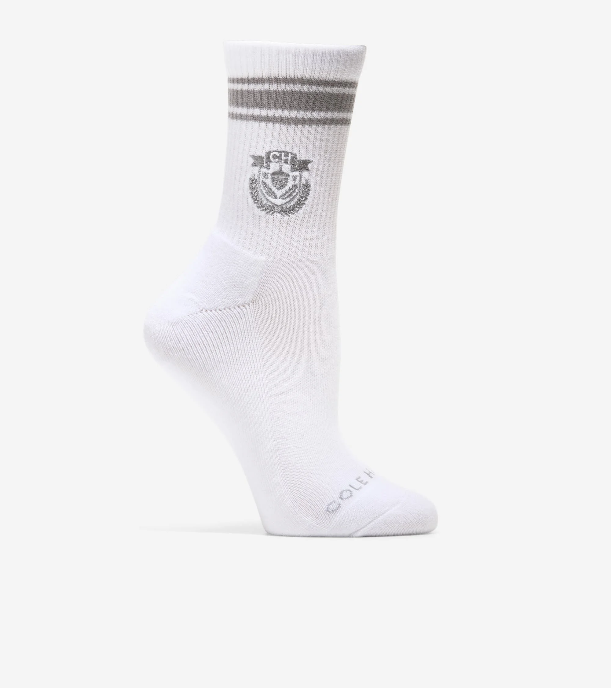 Women's Embroidery Quarter Socks - 1