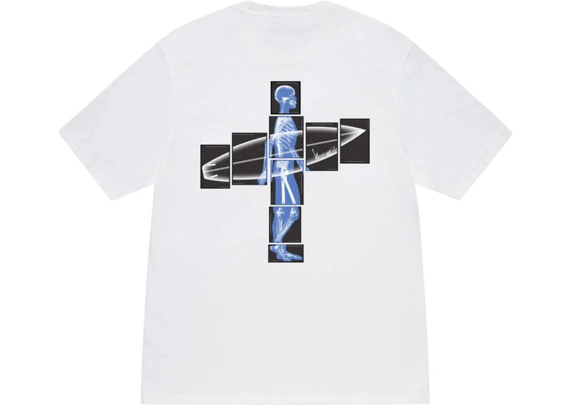 Stüssy Stussy Body Scan Tee White outlook