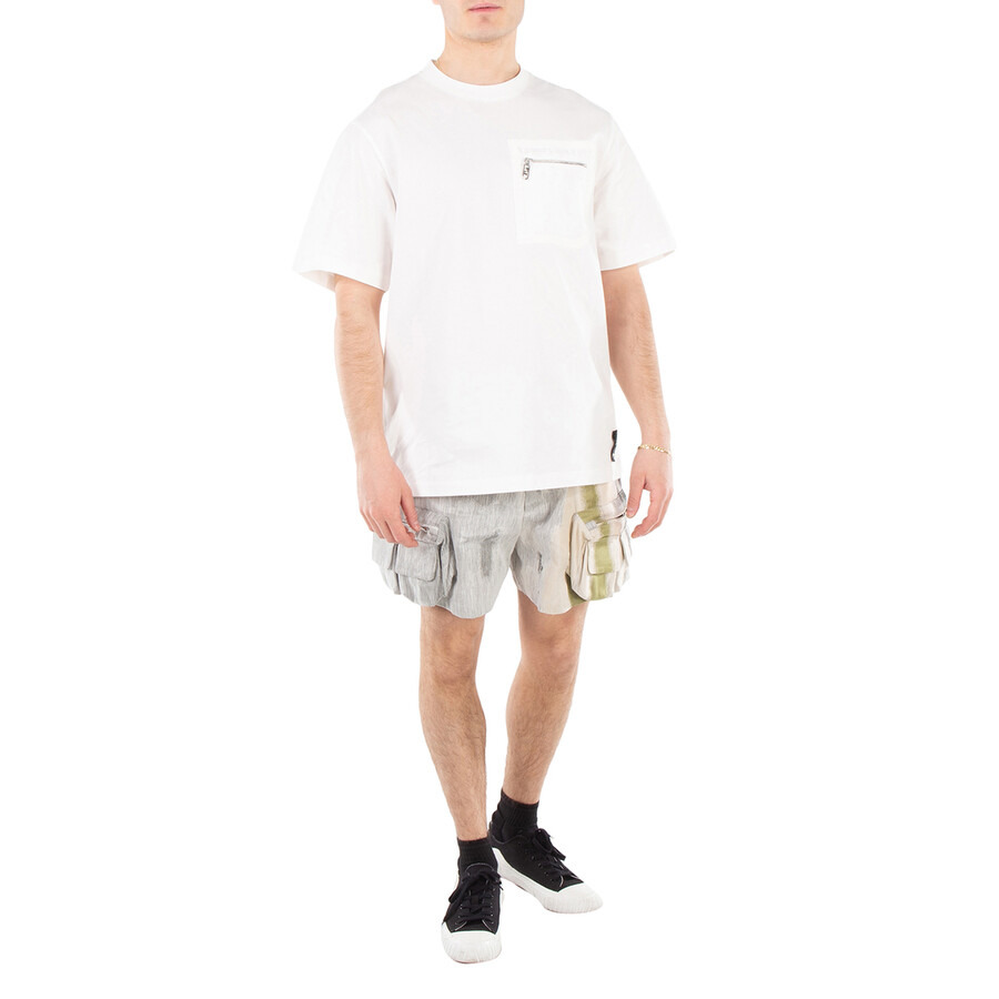 Fendi Crew Neck Cotton T-Shirt - 2