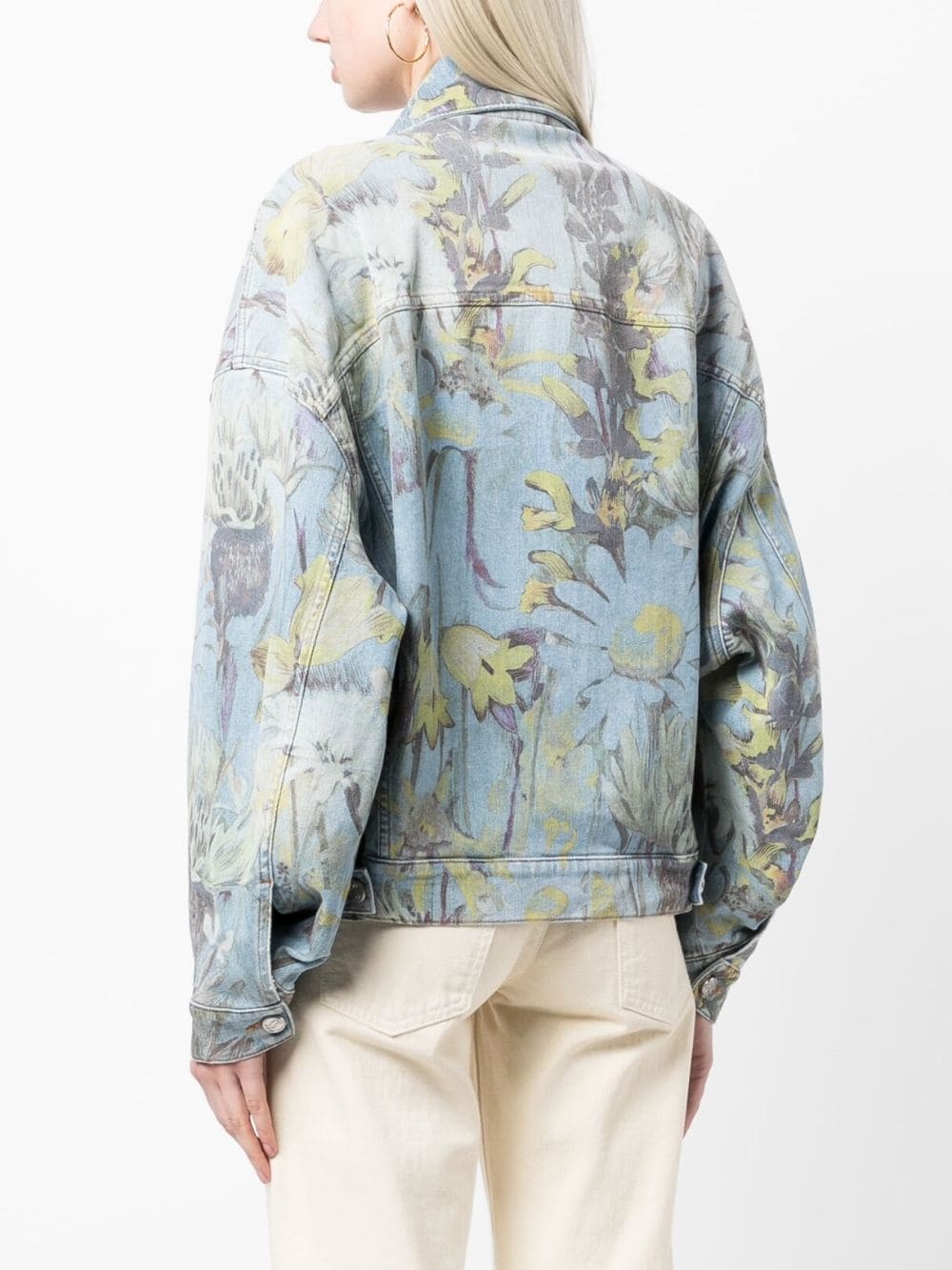 Rewild Flora denim jacket - 4
