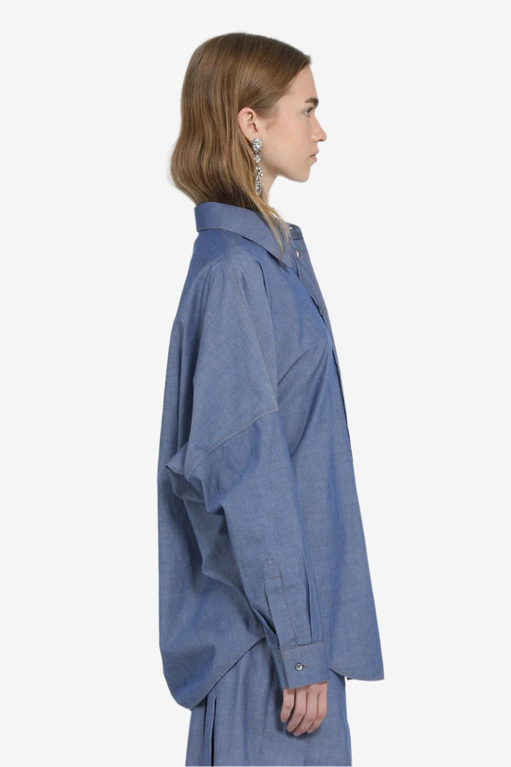 COTTON SHIRT WITH POCKET - 3