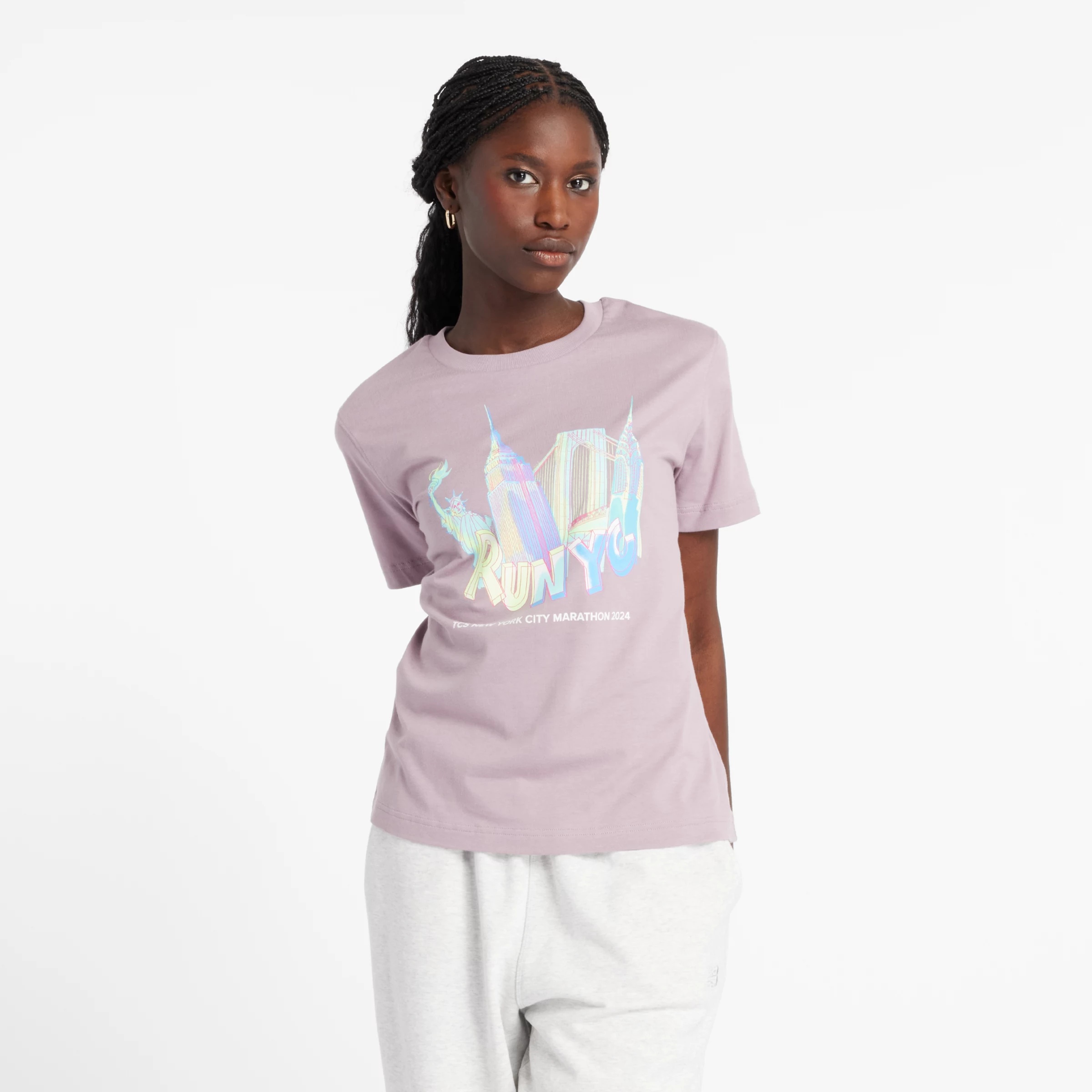 NYC Marathon Graphic T-Shirt - 1