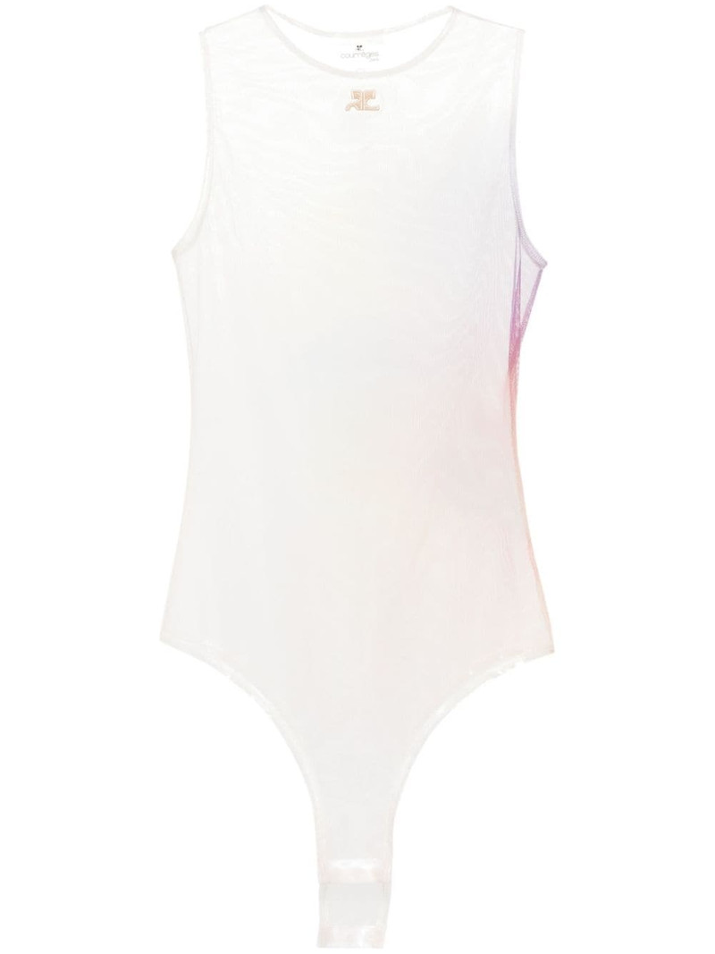 Aura tulle bodysuit 1
