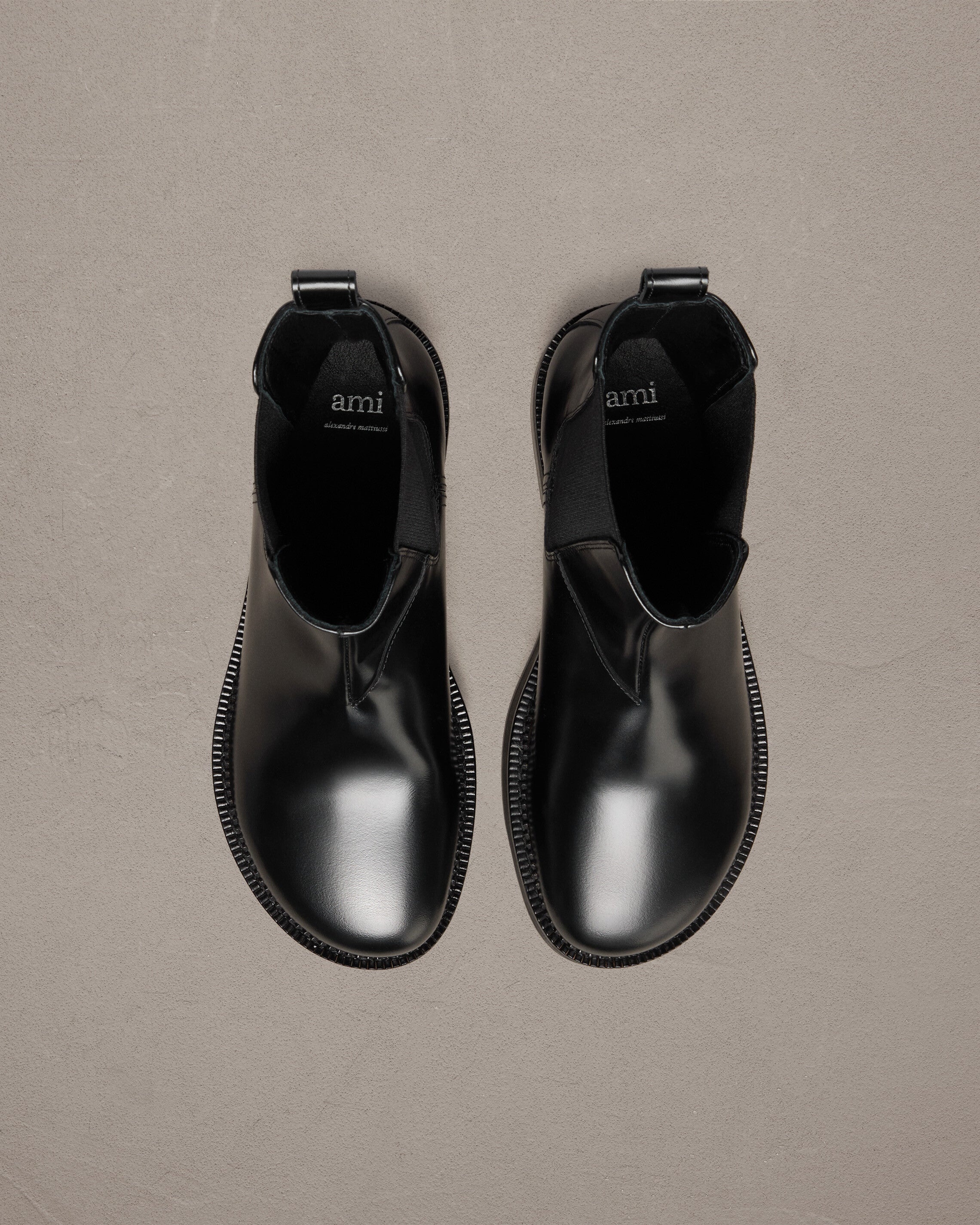 ANATOMICAL TOE CHELSEA BOOTS - 5