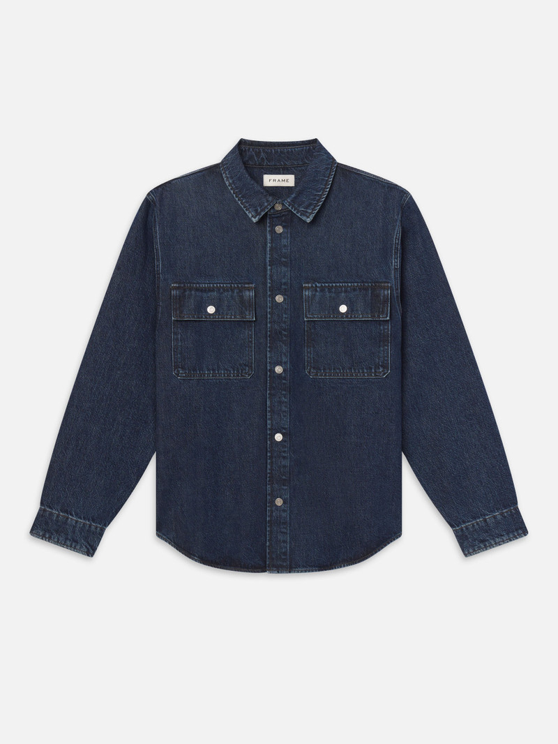 Long Sleeve Denim Shirt in Lovell 1