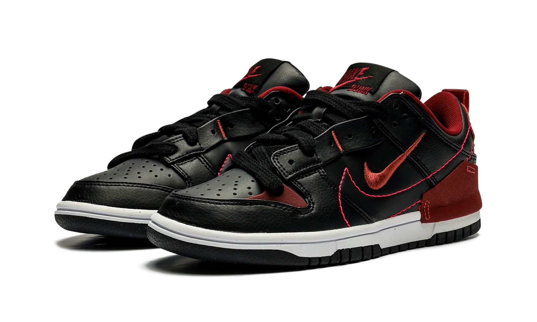 DUNK LO DISRUPT 2 WMNS "Black Dark Beetroot" - 2