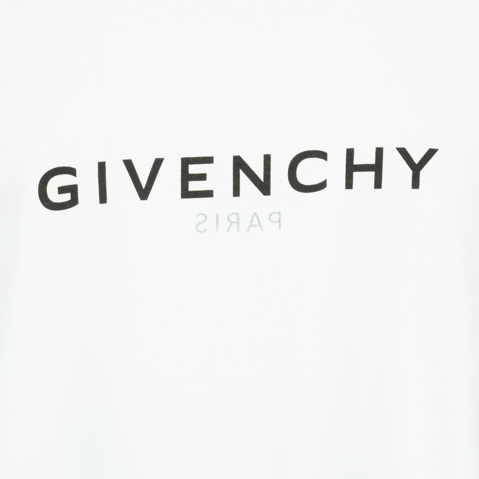 T-shirt à logo inversé - 5