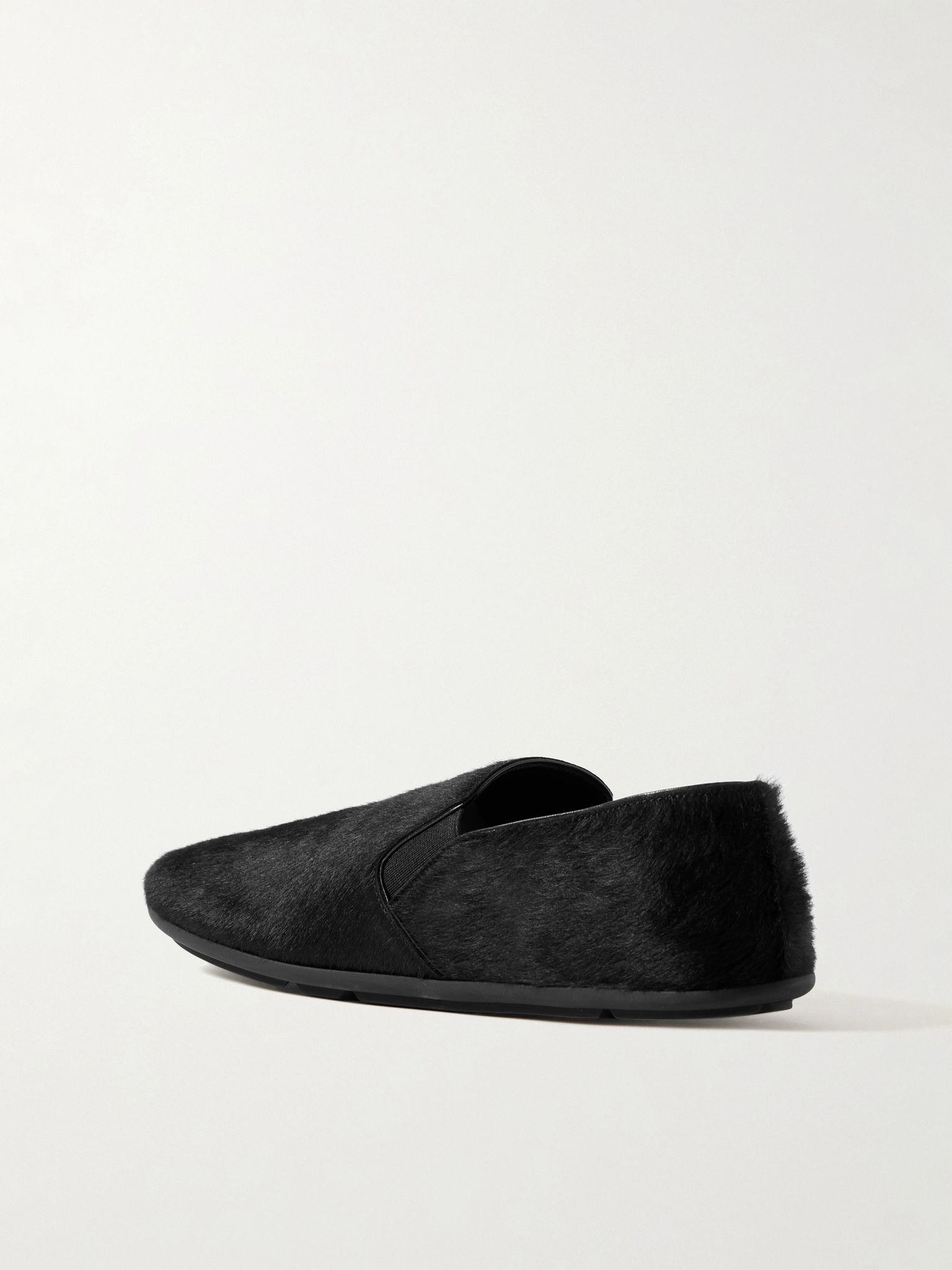 Vincit calf hair loafers Black - 3