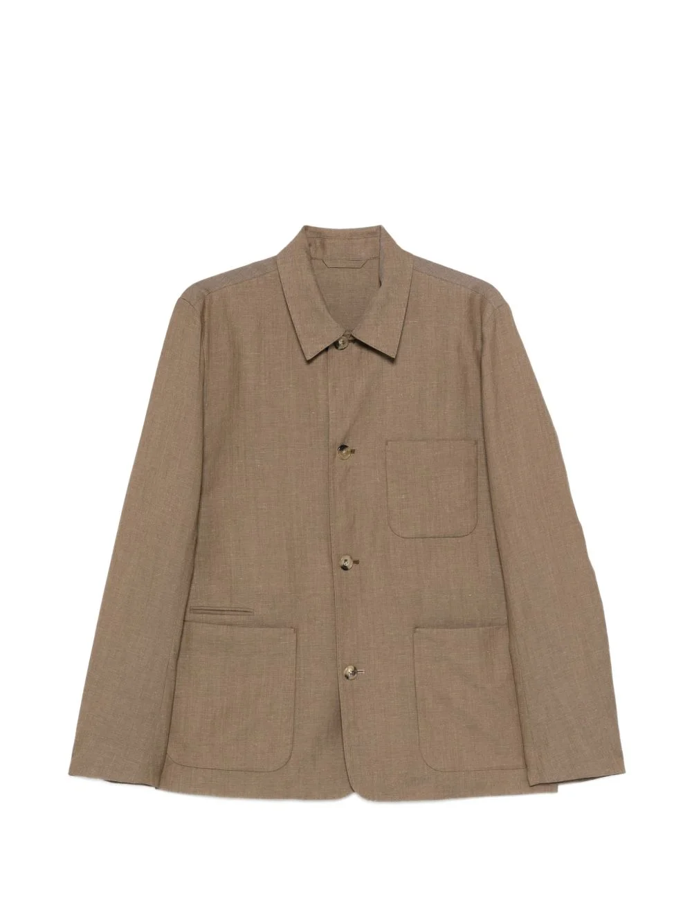four-button casual jacket - 1