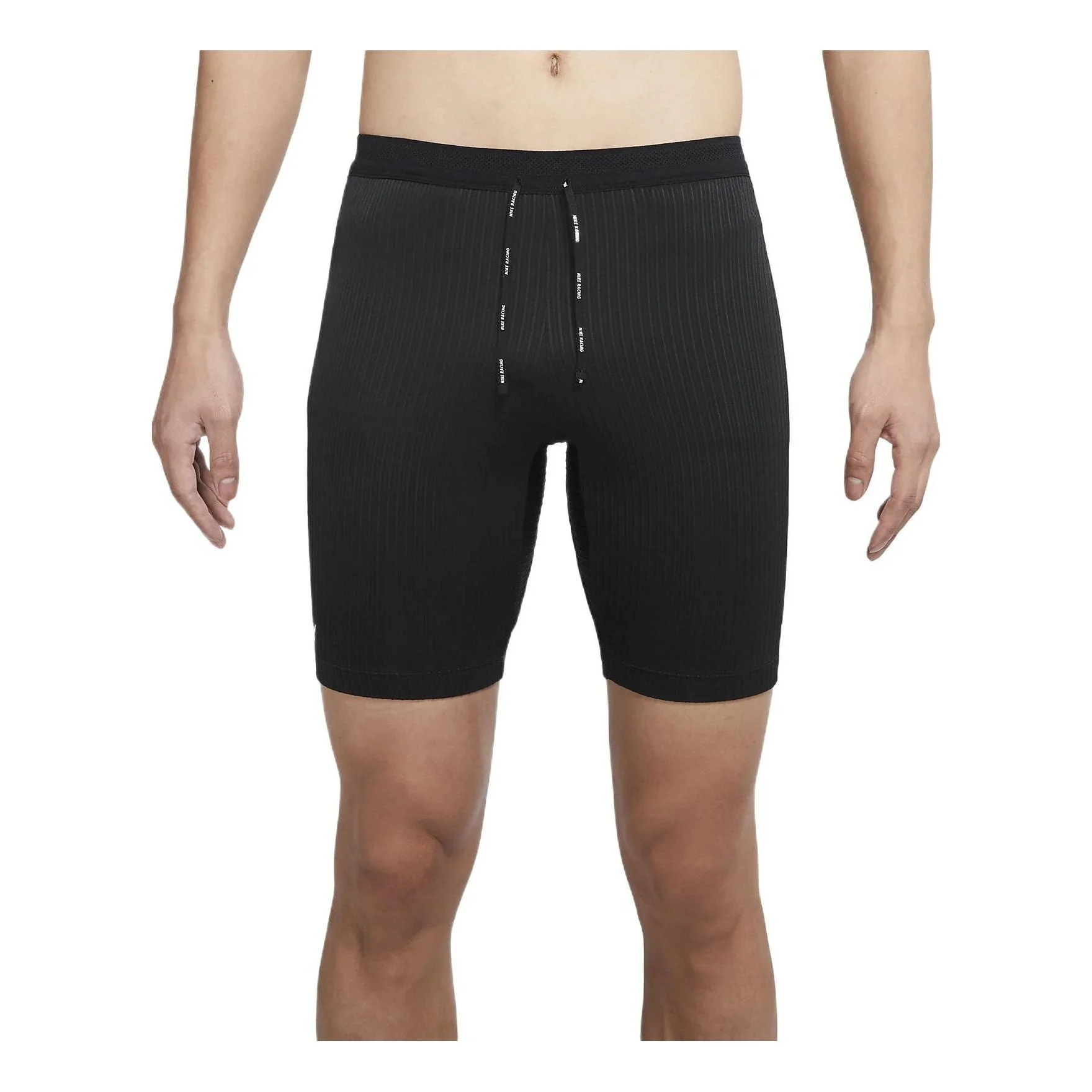 Nike Dri-FIT Stripe Breathable Lacing Slim Fit Sports Shorts Black DM4623-010 - 1