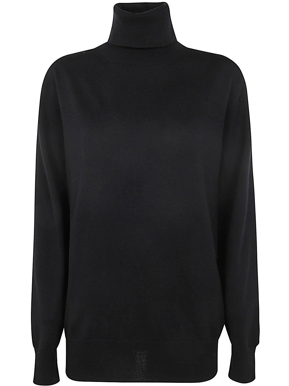 Jil Sander Women Superfine Merino Midweight High Neck Jumper - 5