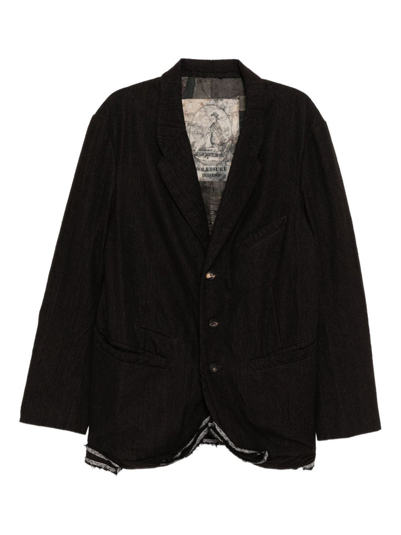 single-breasted blazer 1