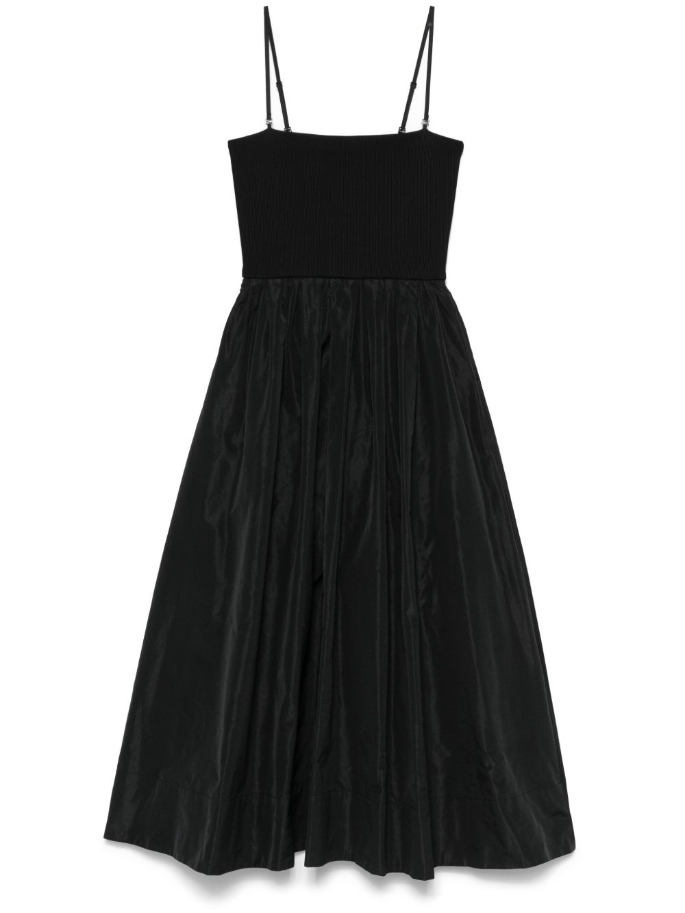 flared maxi dress - 1