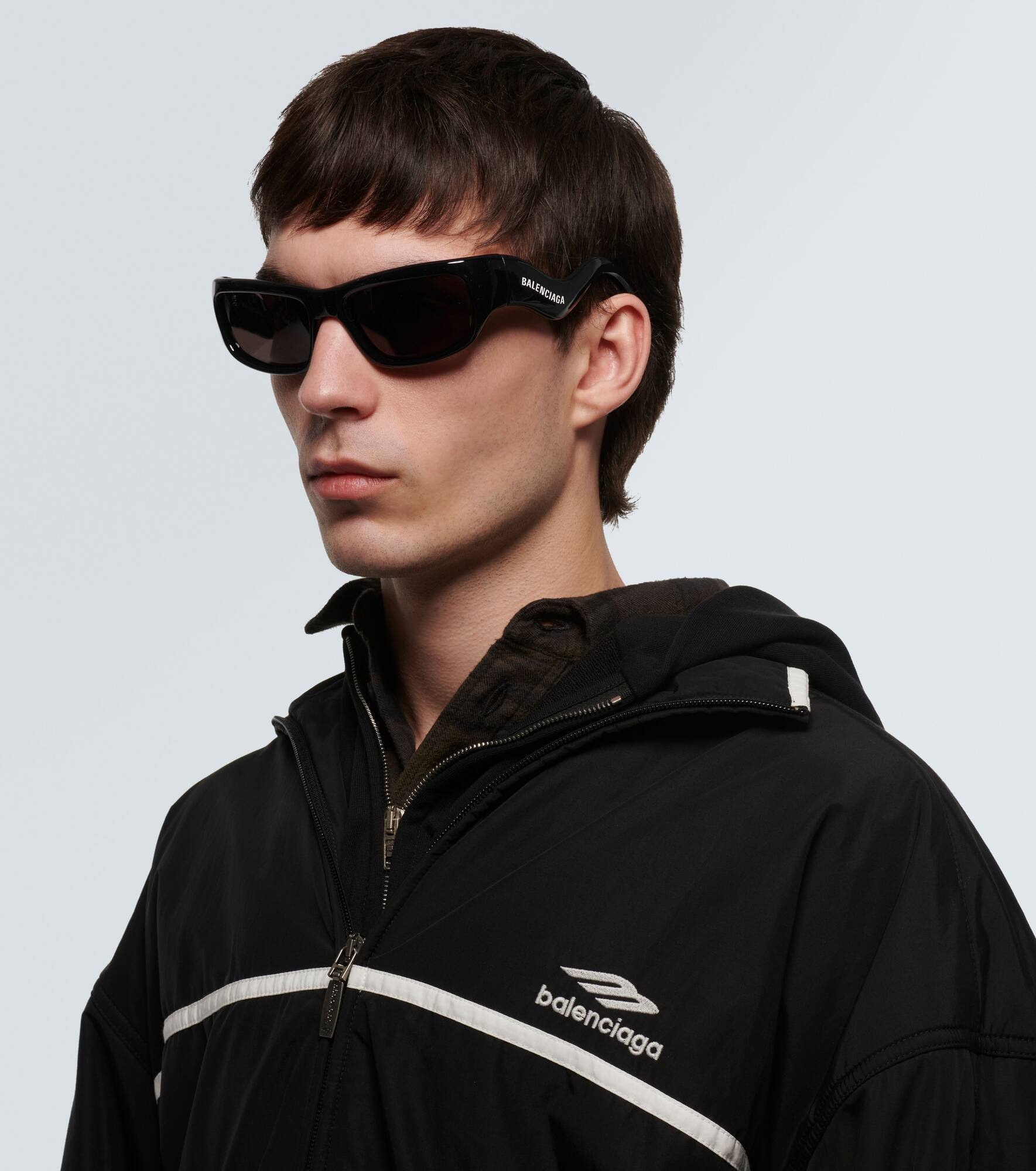 Hamptons rectangular sunglasses - 3