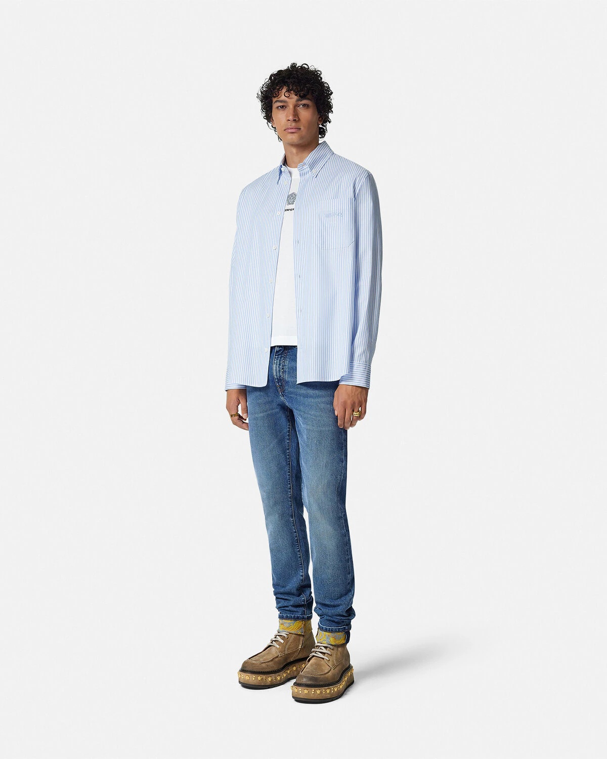 Barocco Slim-Fit Jeans - 2