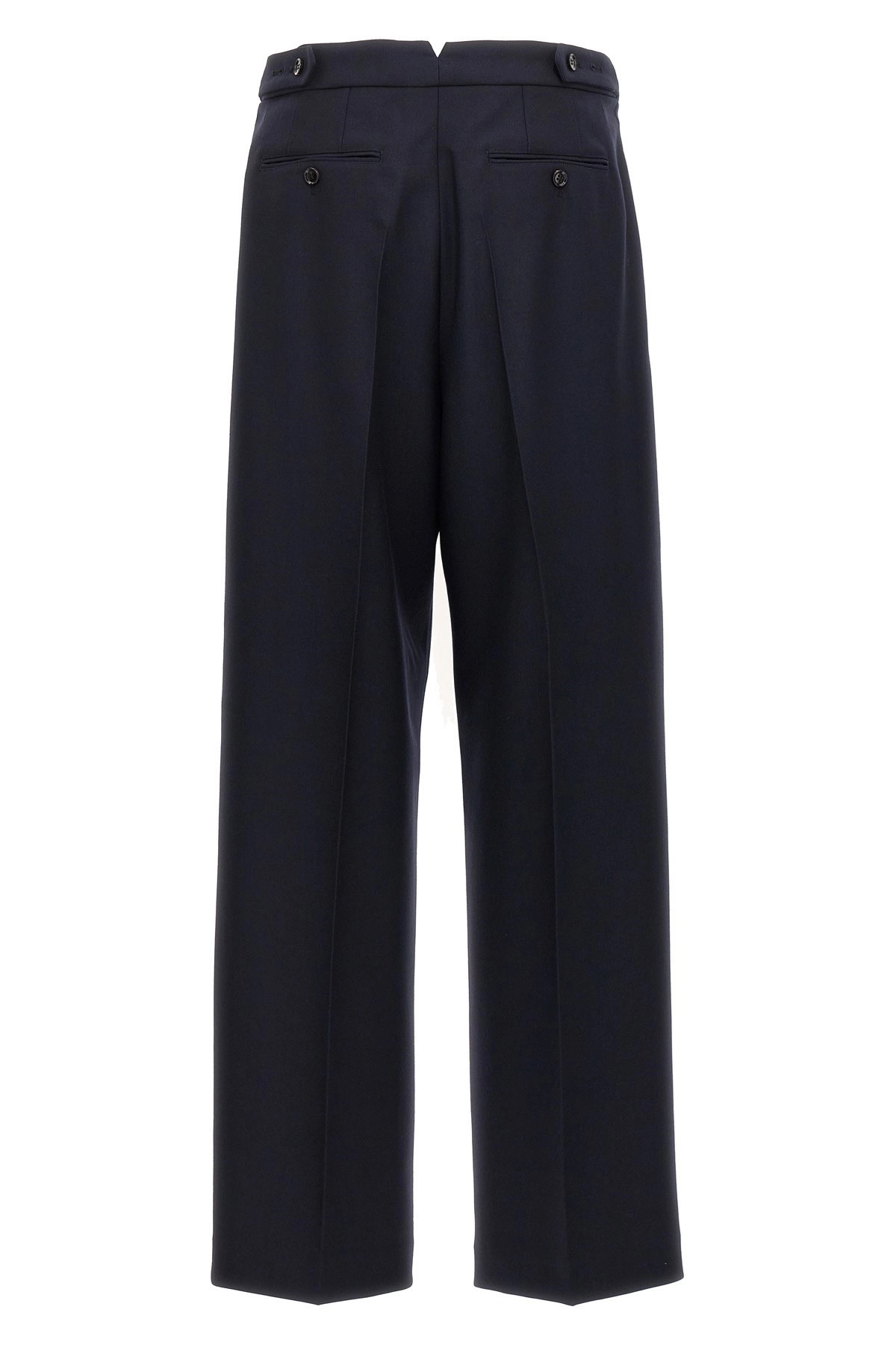 Front pleat pants - 3