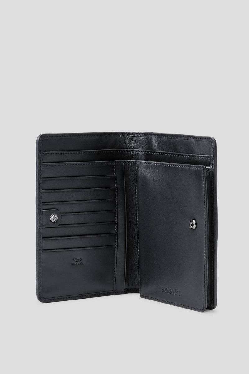 PANY NOMI SMARTPHONE POUCH IN BLACK/WHITE 4