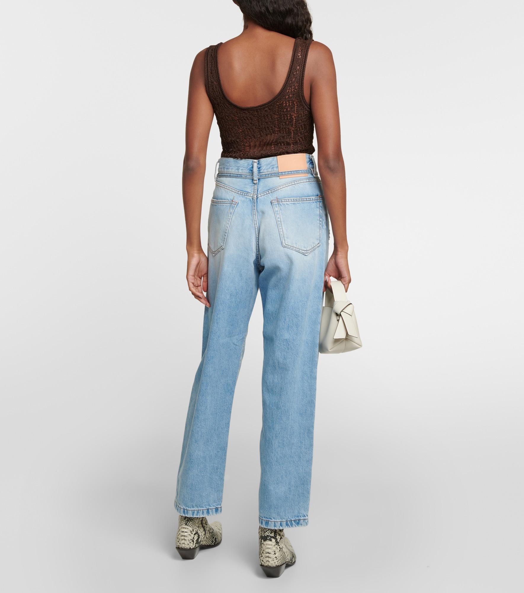 Toj 1991 high-rise straight jeans - 3