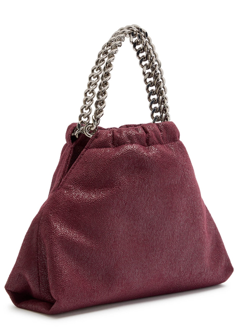Stella Mccartney Falabella Mini Faux Suede Cross-body bag - 2