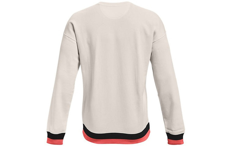 Under Armour Under Armour Rival Fleece AMP Long Sleeve Sweatshirt 'Beige' 1361455-112 outlook